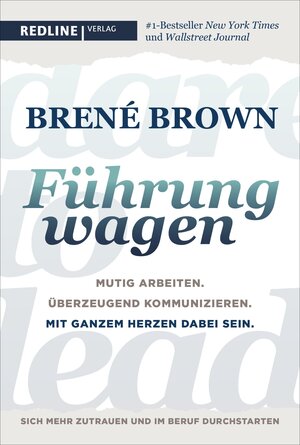 Buchcover Dare to lead – Führung wagen | Brené Brown | EAN 9783868817812 | ISBN 3-86881-781-6 | ISBN 978-3-86881-781-2