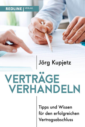 Buchcover Verträge verhandeln | Jörg Kupjetz | EAN 9783868818246 | ISBN 3-86881-824-3 | ISBN 978-3-86881-824-6