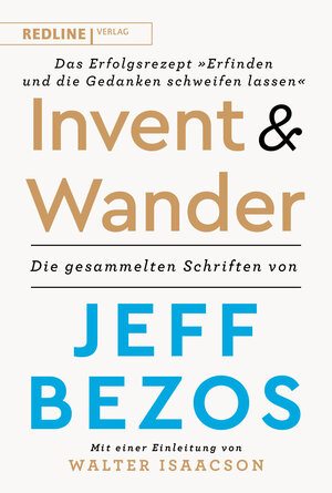 Buchcover Invent and Wander – Das Erfolgsrezept »Erfinden und die Gedanken schweifen lassen«  | EAN 9783868818321 | ISBN 3-86881-832-4 | ISBN 978-3-86881-832-1