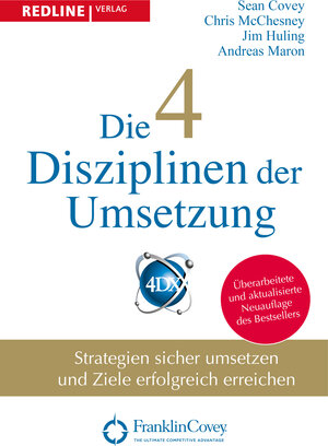 Buchcover Die 4 Disziplinen der Umsetzung | Jim Huling | EAN 9783868818543 | ISBN 3-86881-854-5 | ISBN 978-3-86881-854-3