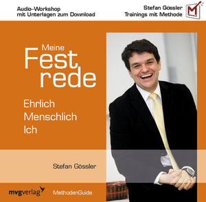 Buchcover Meine Festrede | Stefan Gössler | EAN 9783868822618 | ISBN 3-86882-261-5 | ISBN 978-3-86882-261-8