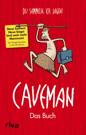 Buchcover Caveman | Daniel Wiechmann | EAN 9783868830149 | ISBN 3-86883-014-6 | ISBN 978-3-86883-014-9