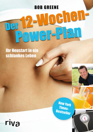 Buchcover Der 12-Wochen-Power-Plan | Bob Greene | EAN 9783868830248 | ISBN 3-86883-024-3 | ISBN 978-3-86883-024-8