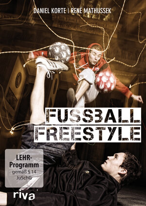 Buchcover Fußball-Freestyle DVD | Daniel Korte | EAN 9783868830637 | ISBN 3-86883-063-4 | ISBN 978-3-86883-063-7