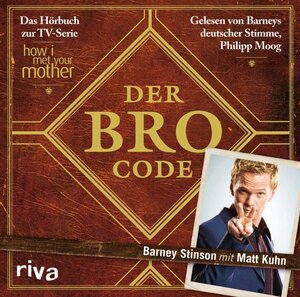 Buchcover Der Bro Code | Barney Stinson | EAN 9783868831573 | ISBN 3-86883-157-6 | ISBN 978-3-86883-157-3