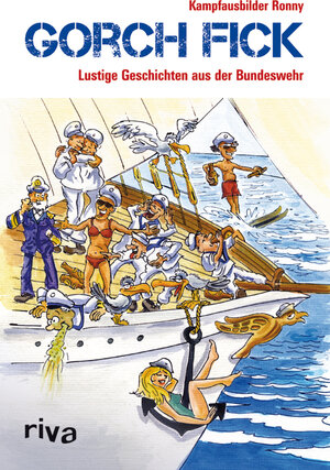 Buchcover Gorch Fick | Kampfausbilder Ronny | EAN 9783868831610 | ISBN 3-86883-161-4 | ISBN 978-3-86883-161-0