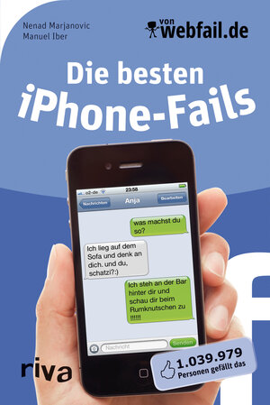 Buchcover Die besten iPhone-Fails | Nenad Marjanovic | EAN 9783868832792 | ISBN 3-86883-279-3 | ISBN 978-3-86883-279-2