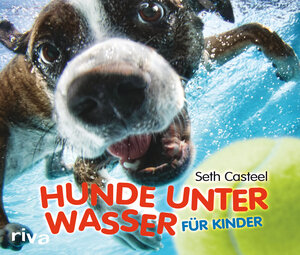 Buchcover Hunde unter Wasser für Kinder | Seth Casteel | EAN 9783868833607 | ISBN 3-86883-360-9 | ISBN 978-3-86883-360-7