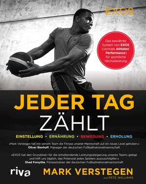 Buchcover Jeder Tag zählt | Mark Verstegen | EAN 9783868833980 | ISBN 3-86883-398-6 | ISBN 978-3-86883-398-0