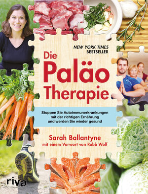 Buchcover Die Paläo-Therapie | Sarah Ballantyne | EAN 9783868836653 | ISBN 3-86883-665-9 | ISBN 978-3-86883-665-3