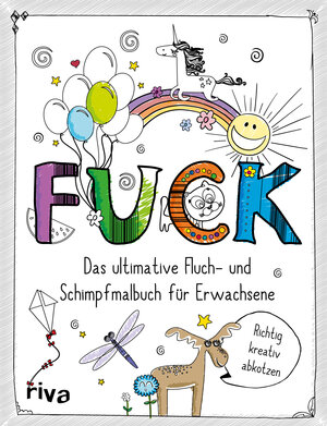 Buchcover FUCK - Das ultimative Fluch- und Schimpfmalbuch für Erwachsene  | EAN 9783868839357 | ISBN 3-86883-935-6 | ISBN 978-3-86883-935-7