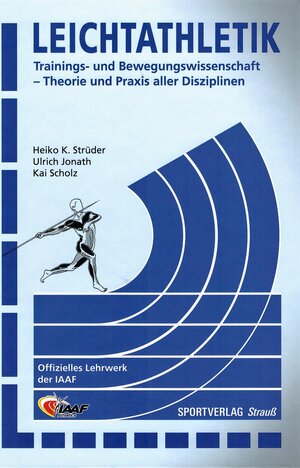 Buchcover Leichtathletik | Heiko K Strüder | EAN 9783868840001 | ISBN 3-86884-000-1 | ISBN 978-3-86884-000-1