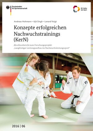 Buchcover Konzepte erfolgreichen Nachwuchstrainings (KerN) | Andreas Hohmann | EAN 9783868845372 | ISBN 3-86884-537-2 | ISBN 978-3-86884-537-2