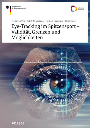 Buchcover Eye-Tracking im Spitzensport - Validität, Grenzen und Möglichkeiten | Florian Loffing | EAN 9783868845433 | ISBN 3-86884-543-7 | ISBN 978-3-86884-543-3