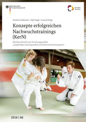 Buchcover Konzepte erfolgreichen Nachwuchstrainings (KerN) | Andreas Hohmann | EAN 9783868847024 | ISBN 3-86884-702-2 | ISBN 978-3-86884-702-4