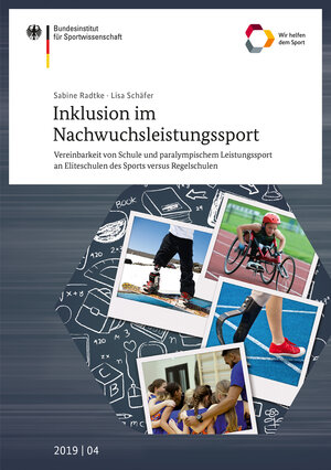 Buchcover Inklusion im Nachwuchsleistungssport | Sabine Radtke | EAN 9783868847147 | ISBN 3-86884-714-6 | ISBN 978-3-86884-714-7