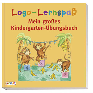 Buchcover Logo-Lernspaß - Mein großes Kindergarten-Übungsbuch  | EAN 9783868850239 | ISBN 3-86885-023-6 | ISBN 978-3-86885-023-9