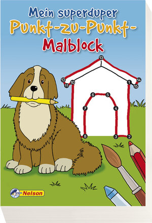 Buchcover Mein superduper Punkt-zu-Punkt-Malblock | EAN 9783868851977 | ISBN 3-86885-197-6 | ISBN 978-3-86885-197-7