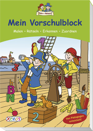 Buchcover Nele und Nelson, Mein Vorschulblock  | EAN 9783868853179 | ISBN 3-86885-317-0 | ISBN 978-3-86885-317-9