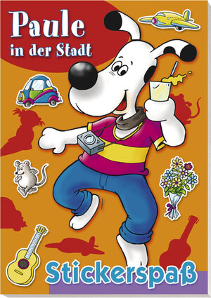 Buchcover Paule in der Stadt  | EAN 9783868853926 | ISBN 3-86885-392-8 | ISBN 978-3-86885-392-6