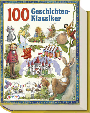 Buchcover Geschichtenschatz, 100 Geschichten-Klassiker  | EAN 9783868854152 | ISBN 3-86885-415-0 | ISBN 978-3-86885-415-2