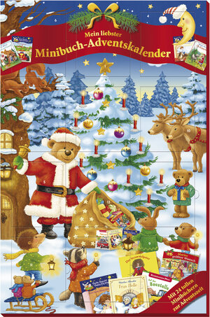 Buchcover Minibuch-Adventskalender 2012  | EAN 9783868854411 | ISBN 3-86885-441-X | ISBN 978-3-86885-441-1