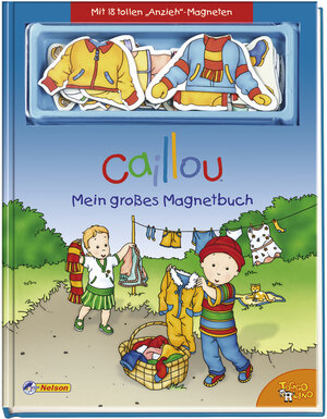 Buchcover Caillou, Mein großes Magnetbuch  | EAN 9783868854558 | ISBN 3-86885-455-X | ISBN 978-3-86885-455-8