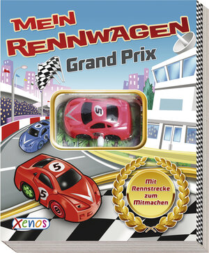 Buchcover Mein Rennwagen  | EAN 9783868854824 | ISBN 3-86885-482-7 | ISBN 978-3-86885-482-4