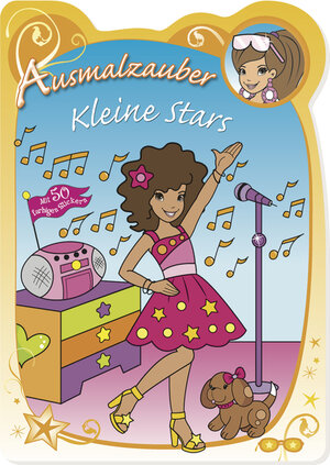 Buchcover Ausmalzauber - Kleine Stars  | EAN 9783868855319 | ISBN 3-86885-531-9 | ISBN 978-3-86885-531-9
