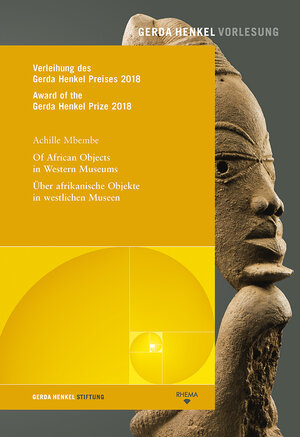 Buchcover Of African Objects in Western Museums | Achille Mbembe | EAN 9783868870473 | ISBN 3-86887-047-4 | ISBN 978-3-86887-047-3