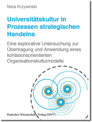 Buchcover Universitätskultur in Prozessen strategischen Handelns | Nora Krzywinski | EAN 9783868880595 | ISBN 3-86888-059-3 | ISBN 978-3-86888-059-5