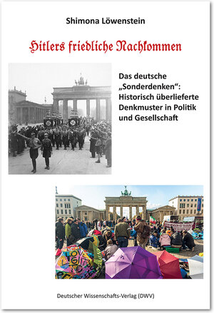 Buchcover Hitlers friedliche Nachkommen | Shimona Löwenstein | EAN 9783868881158 | ISBN 3-86888-115-8 | ISBN 978-3-86888-115-8