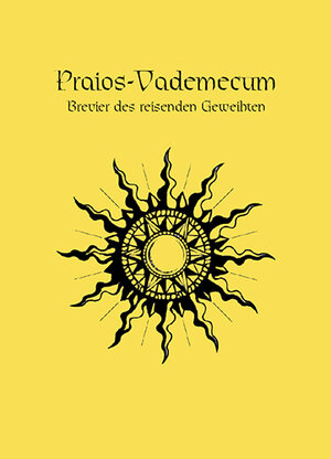 Buchcover DSA - Praios-Vademecum | Stefan Unteregger | EAN 9783868891331 | ISBN 3-86889-133-1 | ISBN 978-3-86889-133-1