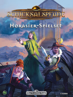 Buchcover Schicksalspfade - Horasier-Spielset | Daniel Simon Richter | EAN 9783868893021 | ISBN 3-86889-302-4 | ISBN 978-3-86889-302-1