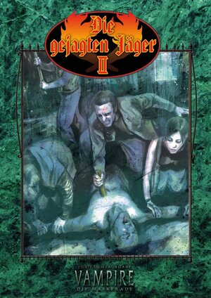 Buchcover Vampire: Die Maskerade – Die gejagten Jäger II (V20) | Justin Achilli | EAN 9783868897982 | ISBN 3-86889-798-4 | ISBN 978-3-86889-798-2