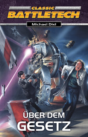 Buchcover BattleTech 4: Das Goldene Zeitalter 2 | Michael Diel | EAN 9783868898507 | ISBN 3-86889-850-6 | ISBN 978-3-86889-850-7