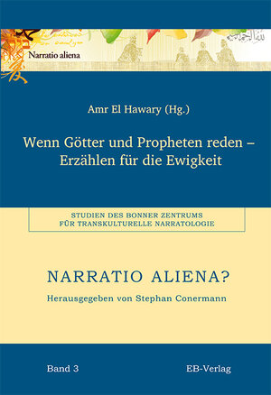 Buchcover Wenn Götter und Propheten reden – Erzählen für die Ewigkeit  | EAN 9783868930030 | ISBN 3-86893-003-5 | ISBN 978-3-86893-003-0