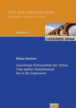 Buchcover Auswärtige Kulturpolitik der Türkei | Klaus Kreiser | EAN 9783868933741 | ISBN 3-86893-374-3 | ISBN 978-3-86893-374-1