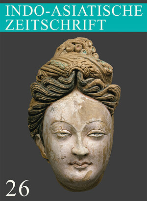 Buchcover Heft 26: Indo-Asiatische Zeitschrift  | EAN 9783868934274 | ISBN 3-86893-427-8 | ISBN 978-3-86893-427-4