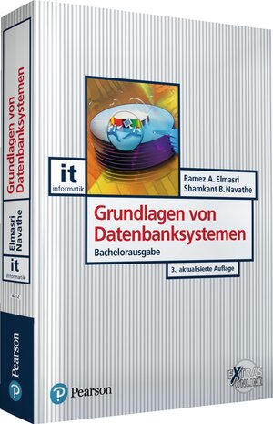 Buchcover Grundlagen von Datenbanksystemen | Ramez A. Elmasri | EAN 9783868940121 | ISBN 3-86894-012-X | ISBN 978-3-86894-012-1