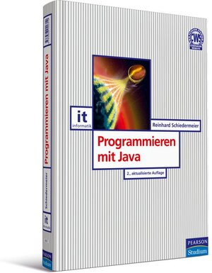 Buchcover Programmieren mit Java | Reinhard Schiedermeier | EAN 9783868940312 | ISBN 3-86894-031-6 | ISBN 978-3-86894-031-2