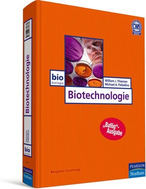 Buchcover Biotechnologie - Bafög-Ausgabe | William J. Thieman | EAN 9783868940411 | ISBN 3-86894-041-3 | ISBN 978-3-86894-041-1