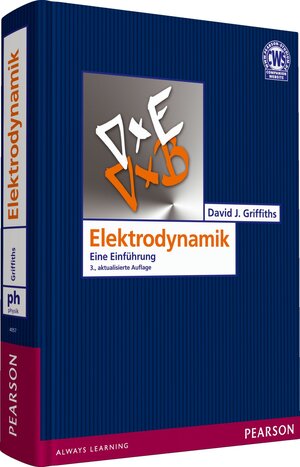 Buchcover Elektrodynamik | David J. Griffiths | EAN 9783868940572 | ISBN 3-86894-057-X | ISBN 978-3-86894-057-2