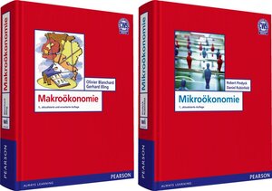 Buchcover VP Mikro-/Makroökonomie | Olivier Blanchard | EAN 9783868941524 | ISBN 3-86894-152-5 | ISBN 978-3-86894-152-4