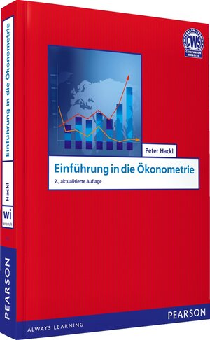 Buchcover Einführung in die Ökonometrie | Peter Hackl | EAN 9783868941562 | ISBN 3-86894-156-8 | ISBN 978-3-86894-156-2