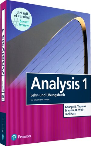 Buchcover Analysis 1 | George B. Thomas | EAN 9783868941708 | ISBN 3-86894-170-3 | ISBN 978-3-86894-170-8