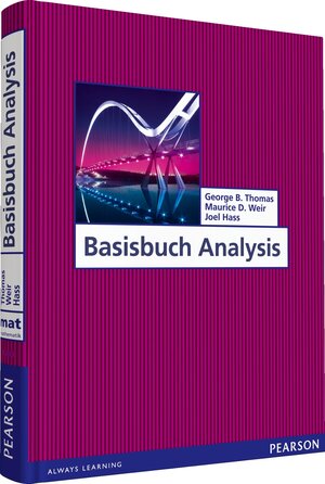 Buchcover Basisbuch Analysis | George B. Thomas | EAN 9783868941746 | ISBN 3-86894-174-6 | ISBN 978-3-86894-174-6