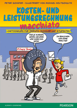 Buchcover Kosten- und Leistungsrechnung macchiato | Peter Schäfer | EAN 9783868941784 | ISBN 3-86894-178-9 | ISBN 978-3-86894-178-4
