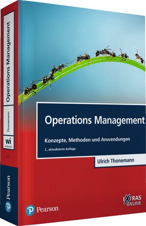 Buchcover Operations Management | Ulrich Thonemann | EAN 9783868942217 | ISBN 3-86894-221-1 | ISBN 978-3-86894-221-7