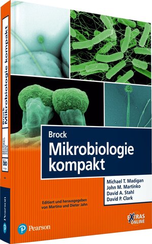 Buchcover Brock Mikrobiologie kompakt | Michael T. Madigan | EAN 9783868942606 | ISBN 3-86894-260-2 | ISBN 978-3-86894-260-6